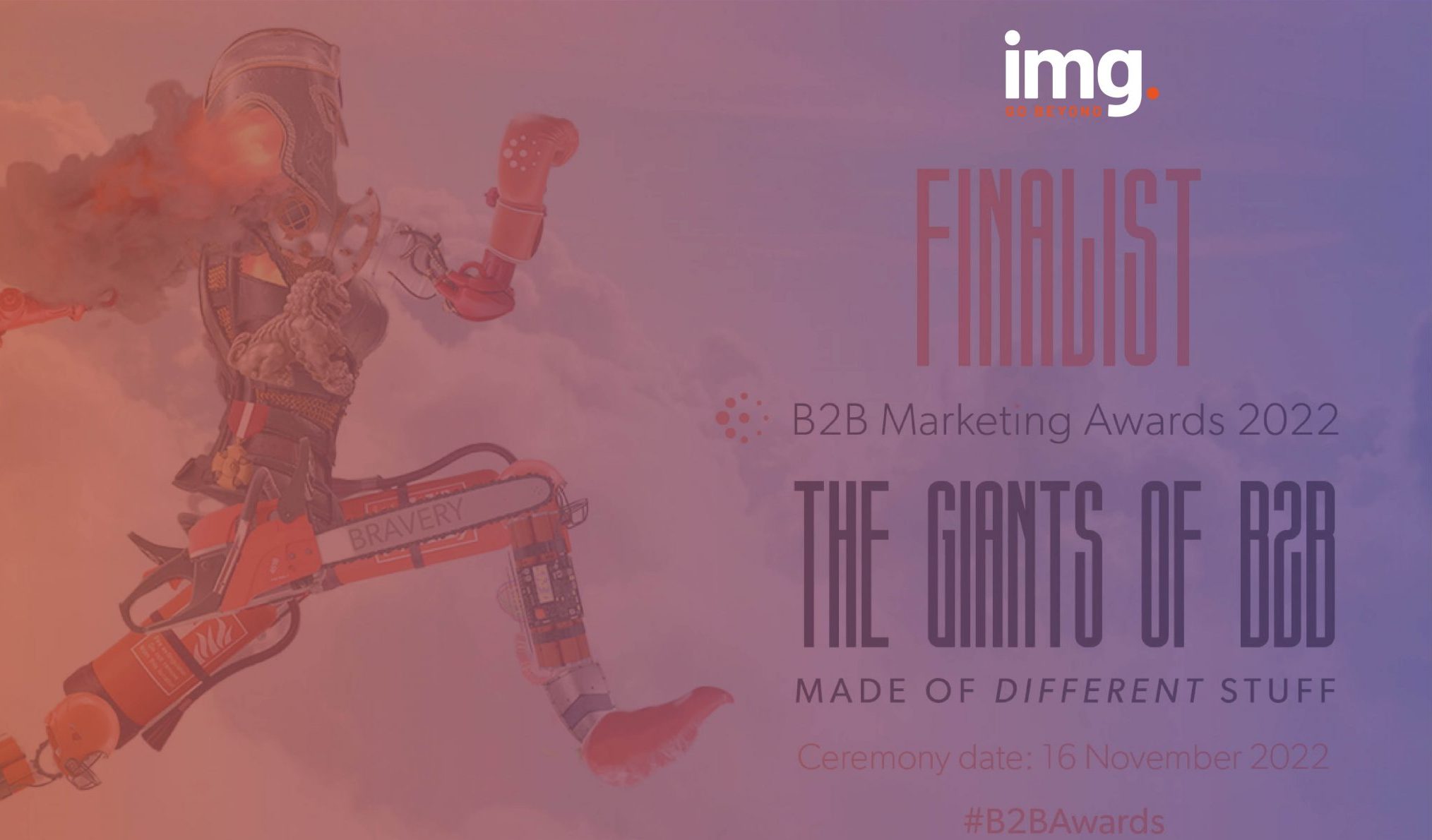 Specialist B2B Marketing Agency of the Year Finalists